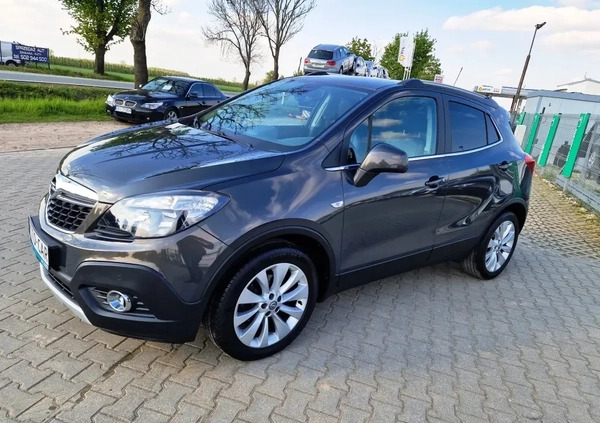 Opel Mokka cena 45990 przebieg: 126000, rok produkcji 2016 z Zawidów małe 742